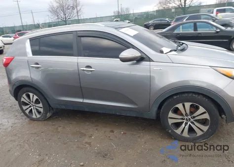 2012 Kia Sportage Ex from USA, damaged, VIN KNDPCCA29C7201236